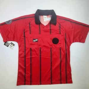OFFICIAL SPORTS REFEREE UNIFORM US SOCCER SIZE L